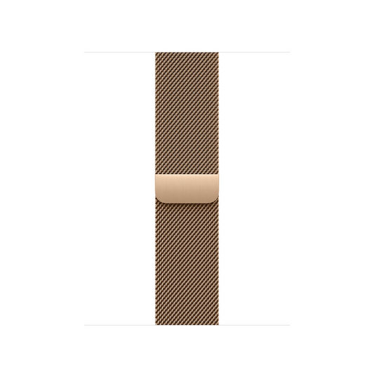 40mm Gold Milanese Strap