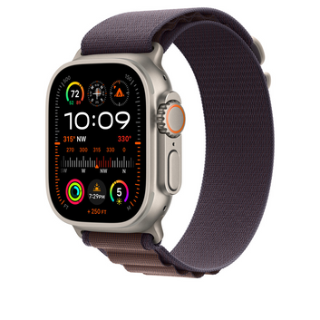 49mm Navy Alpine Loop