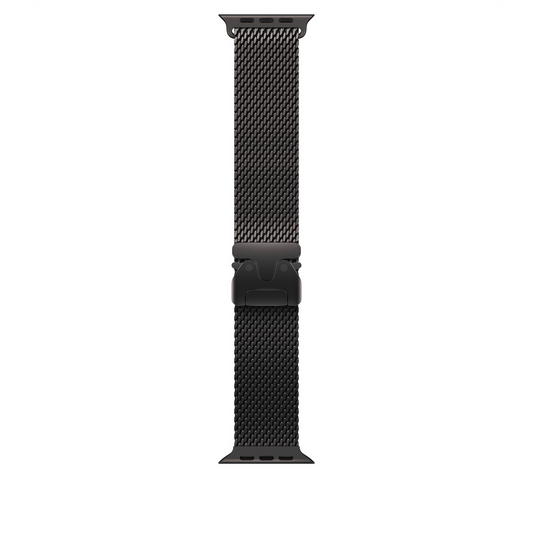 49mm Black Titanium Milanese Loop