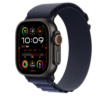 49mm Navy Alpine Loop